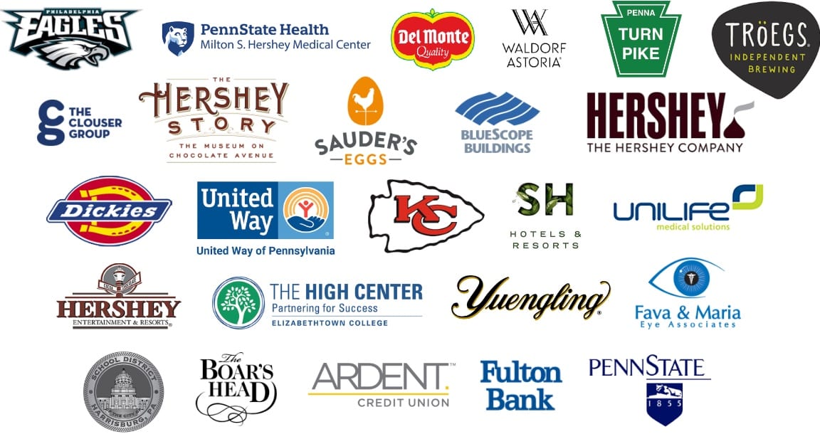 Client logo gallery for Kreider Associates