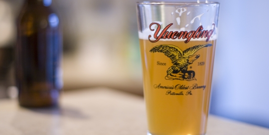 Yuengling Brewery Glass